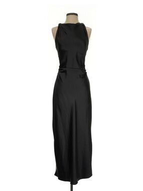 zara off the shoulder dress limited edition NWT ZARA OFF-THE-SHOULDER DRESS LIMITED EDITION BLACK LARGE